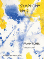 cover Symphony No. 2 Concert Band sheet music cover